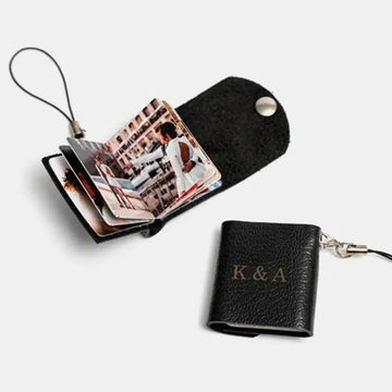 Personalized Mini Album Keychain