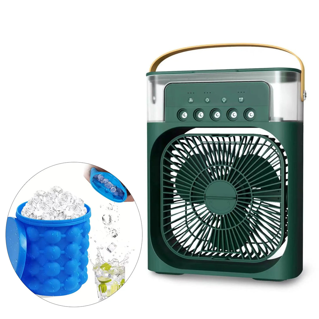Frozen Cooling Fan Kit