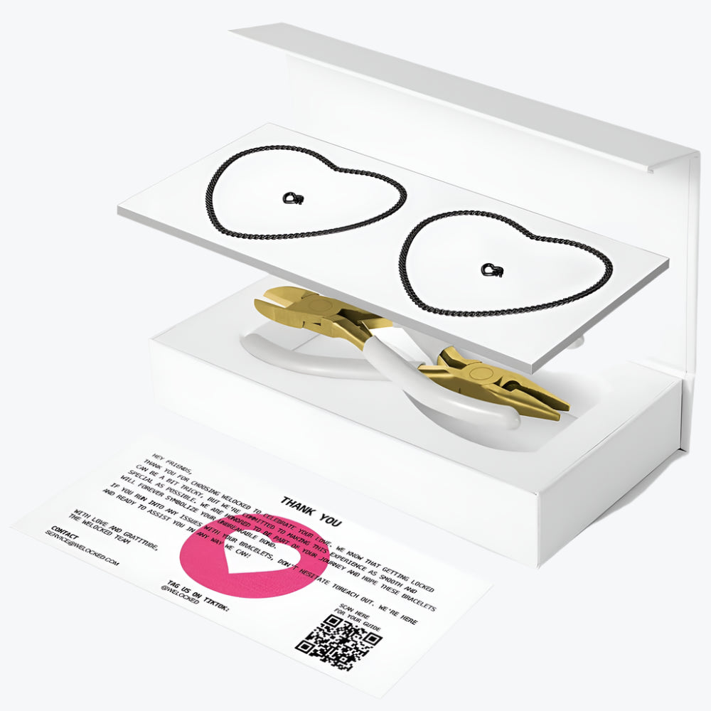 Personalised Permanent DIY Bracelet Set - Love&Craft
