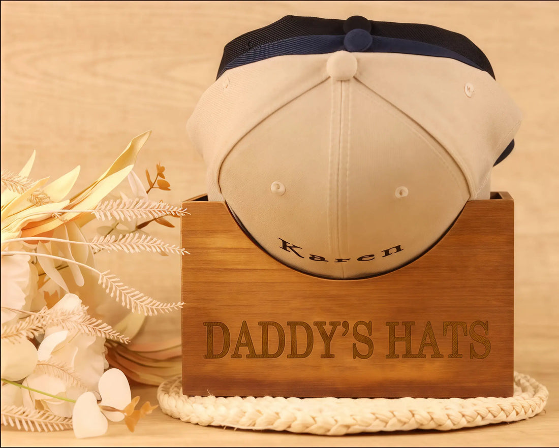 Exquisite Personalized Wooden Hat Rack - The Perfect Gift for Every Occasion
