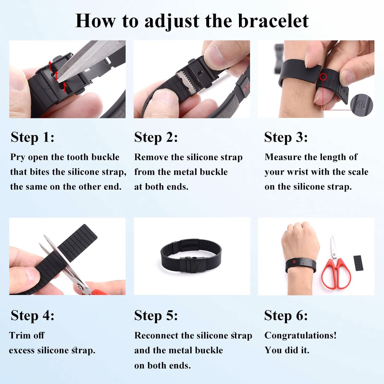 Custom Sport Medical Alert Bracelet – Free Engraving