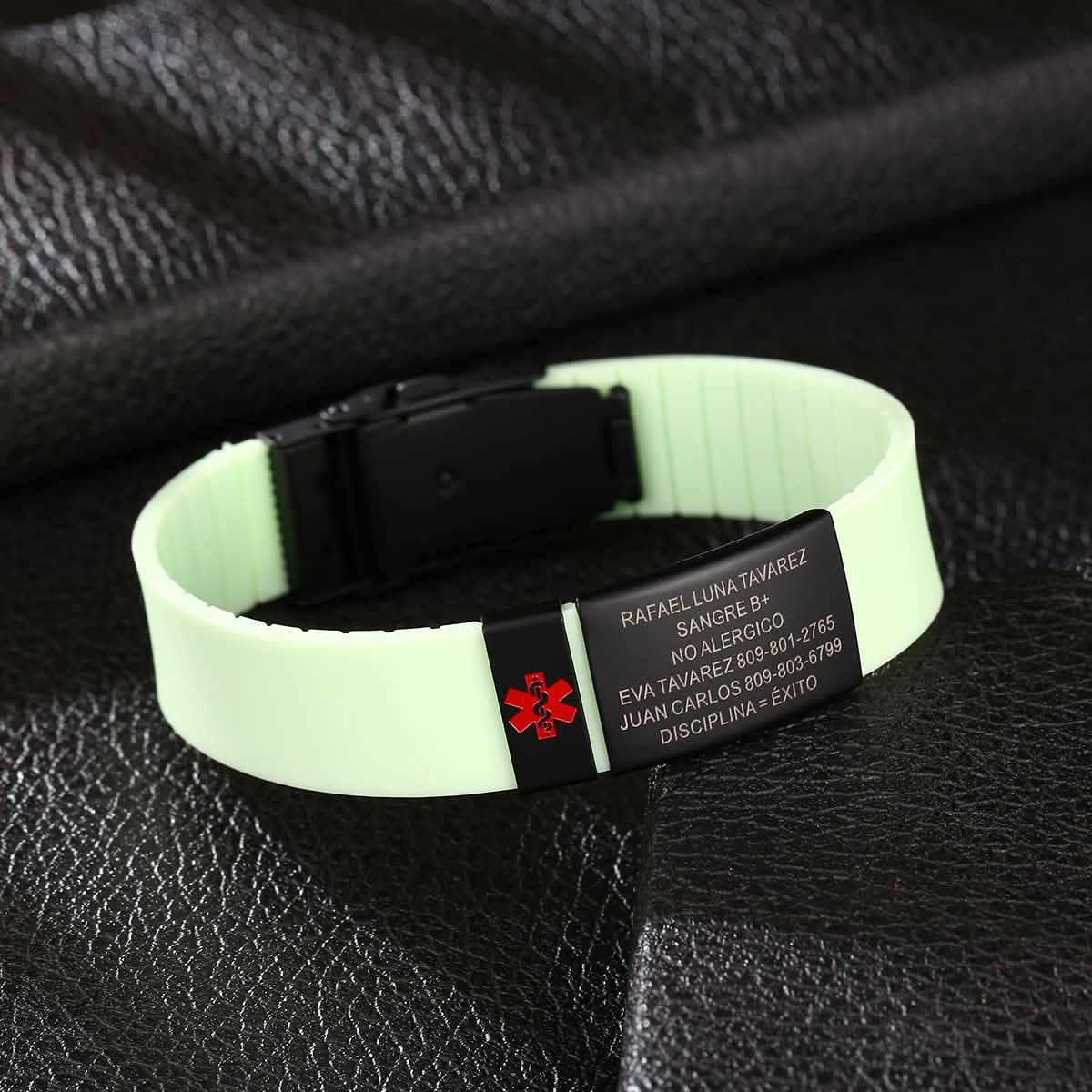 Custom Sport Medical Alert Bracelet – Free Engraving