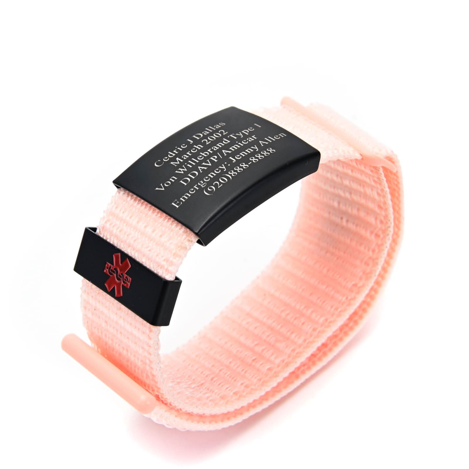 Personalized Medical ID Bracelet – Unisex Emergency Alert