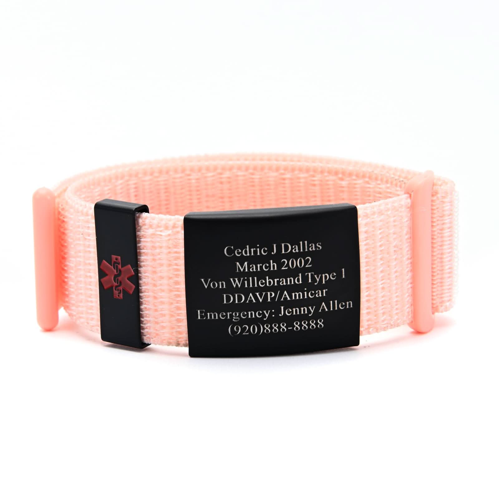 Personalized Medical ID Bracelet – Unisex Emergency Alert