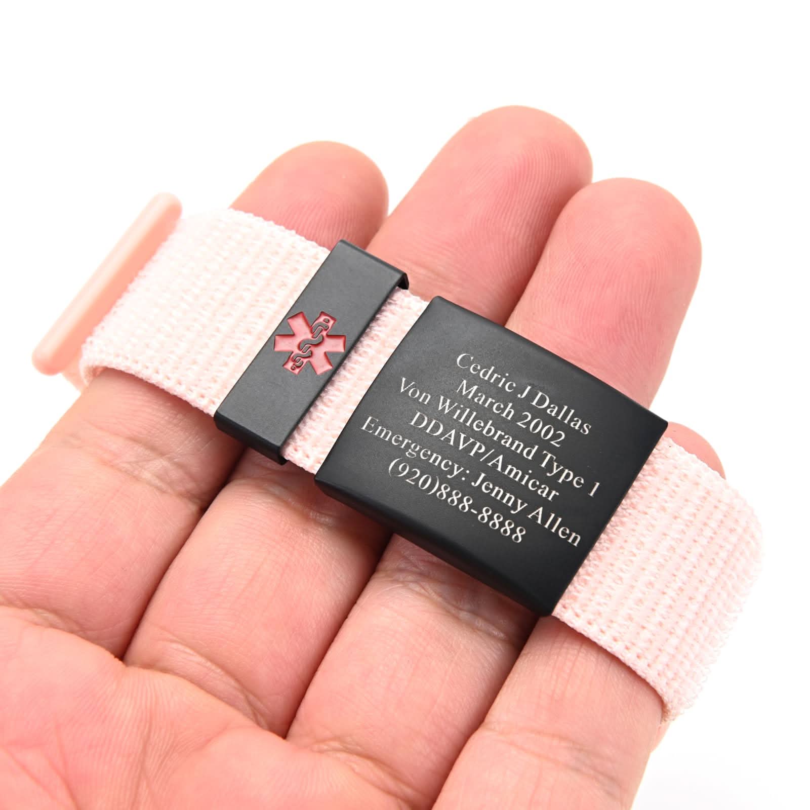 Personalized Medical ID Bracelet – Unisex Emergency Alert