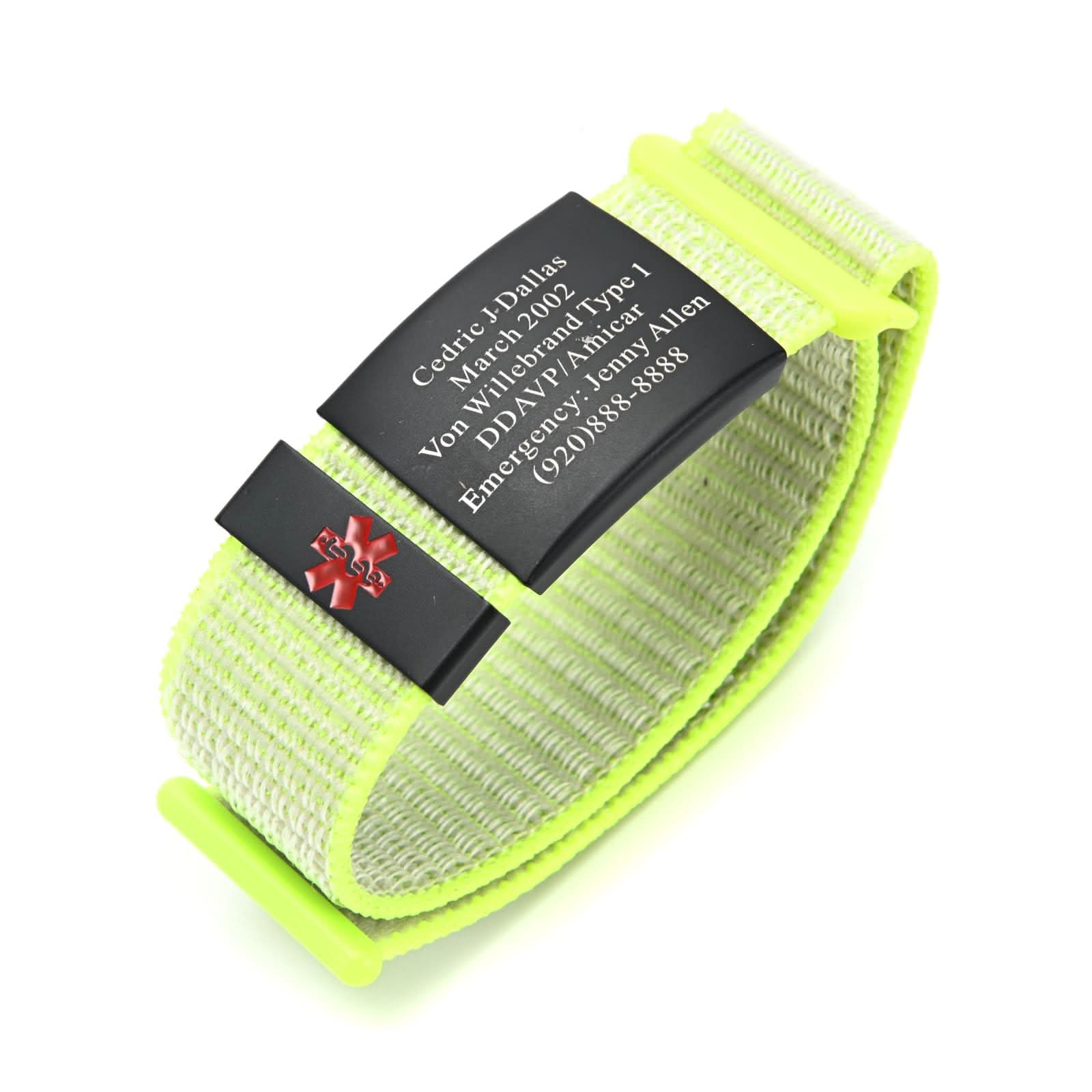 Personalized Medical ID Bracelet – Unisex Emergency Alert