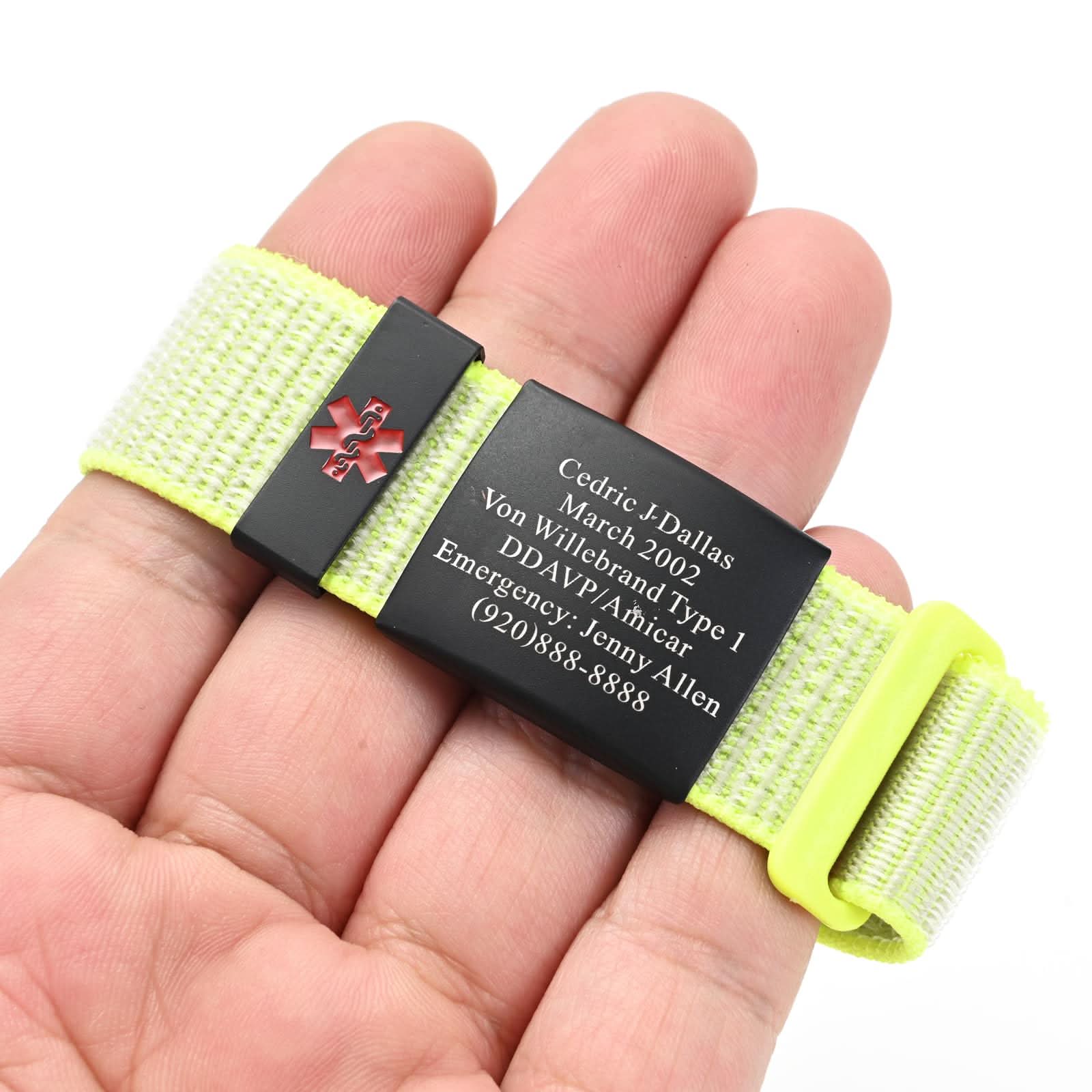 Personalized Medical ID Bracelet – Unisex Emergency Alert