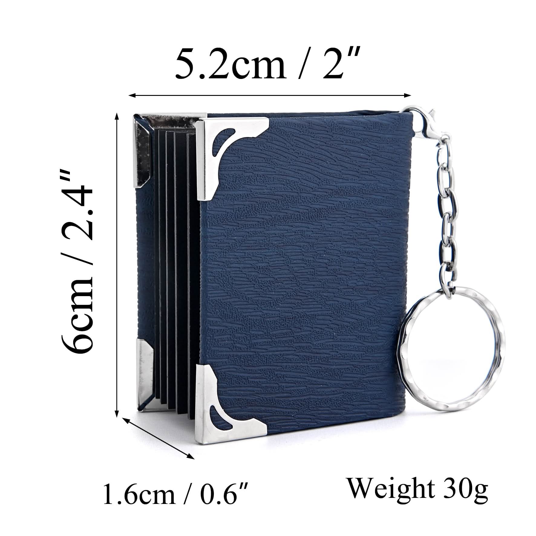 Custom Retro Photo Keychain – 5/10 Pic Album