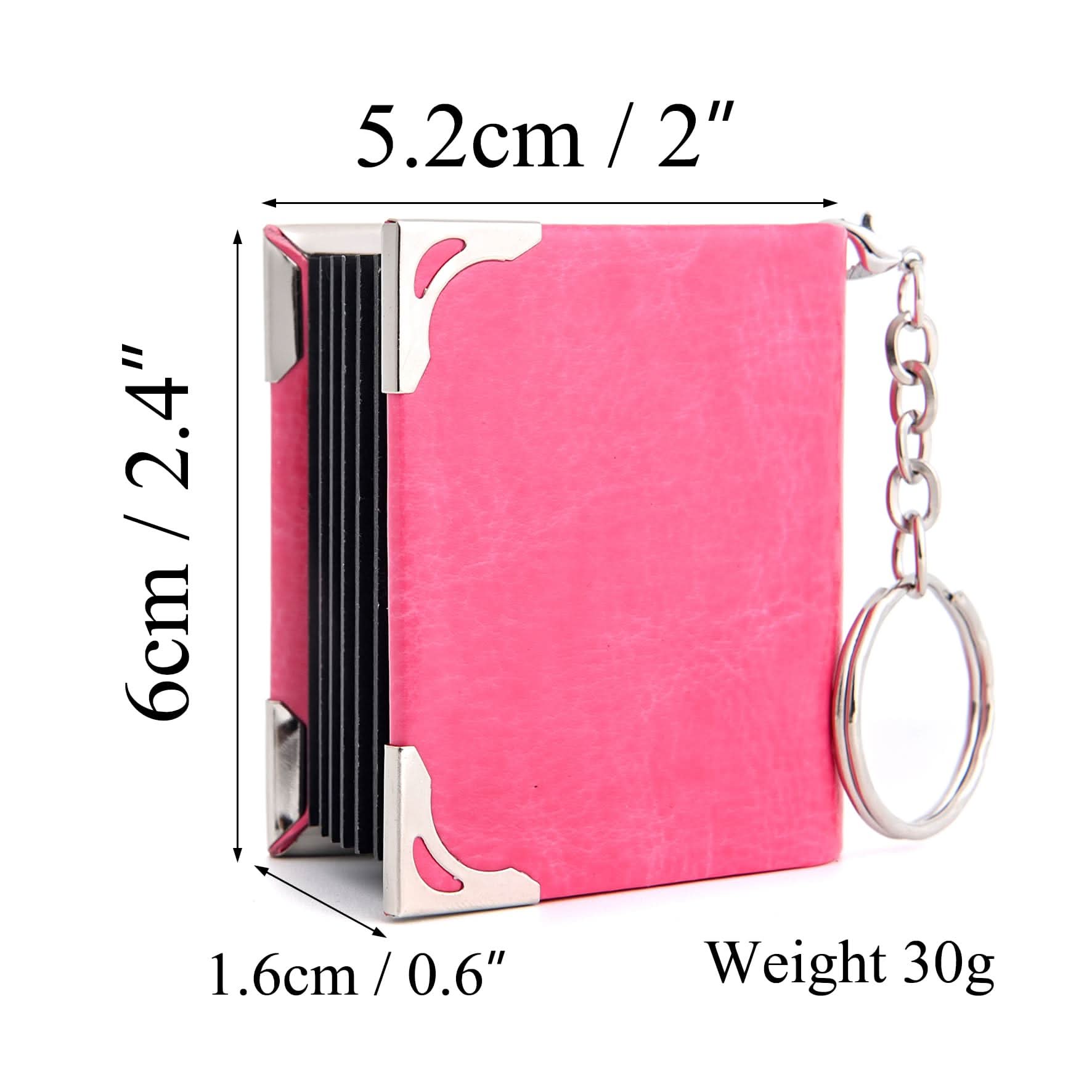 Custom Retro Photo Keychain – 5/10 Pic Album