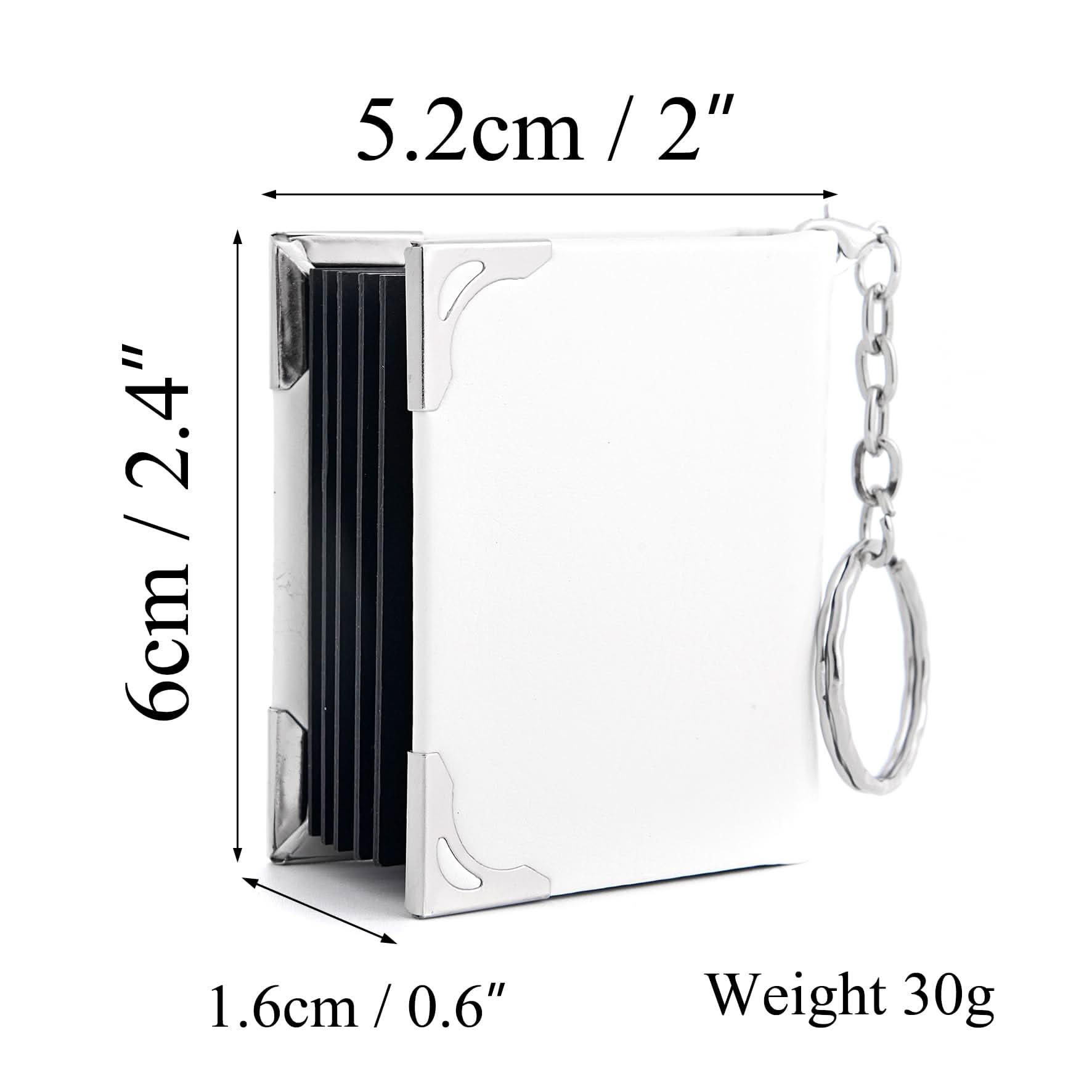 Custom Retro Photo Keychain – 5/10 Pic Album