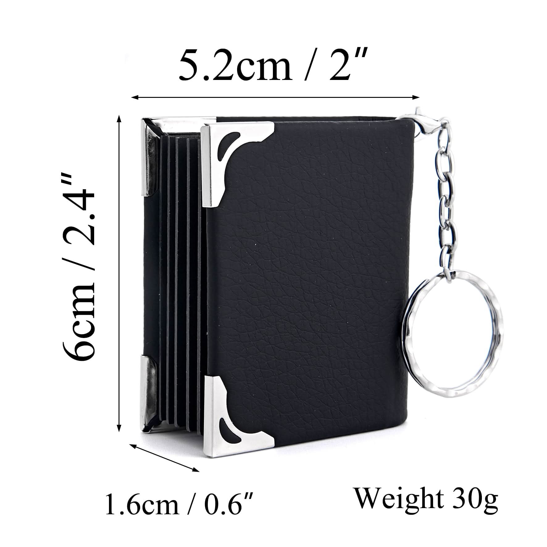 Custom Retro Photo Keychain – 5/10 Pic Album