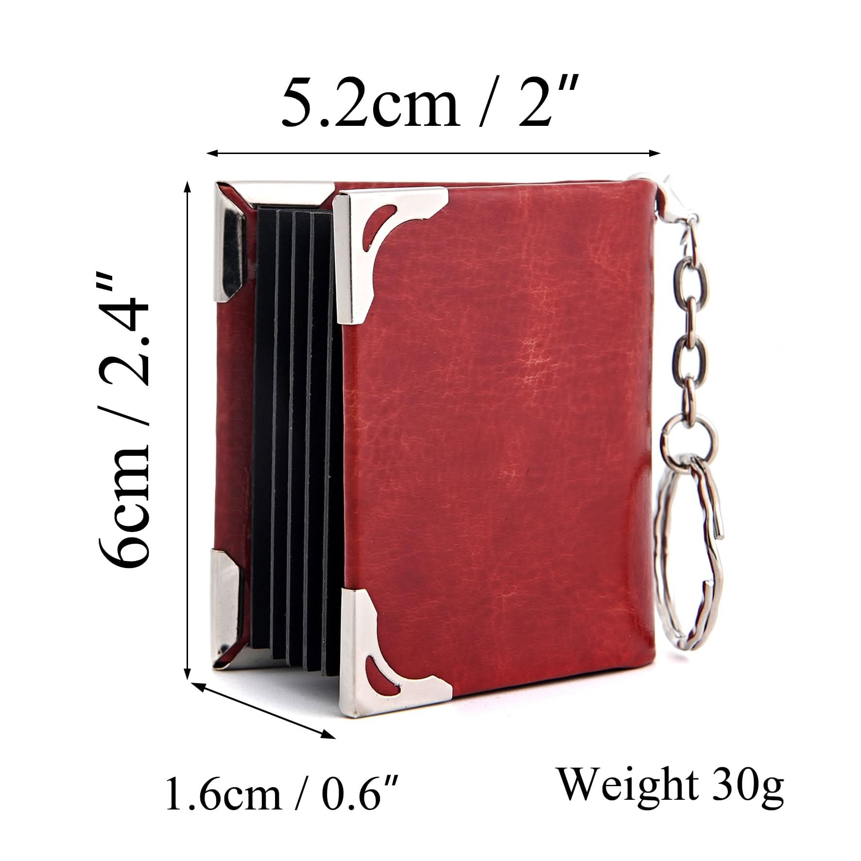 Custom Retro Photo Keychain – 5/10 Pic Album