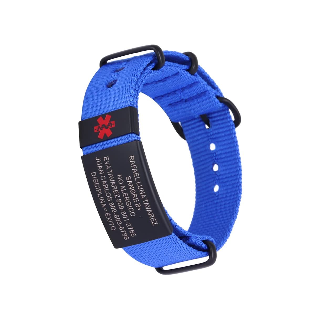 Personalized Engraved Medical Alert Bracelet – Unisex