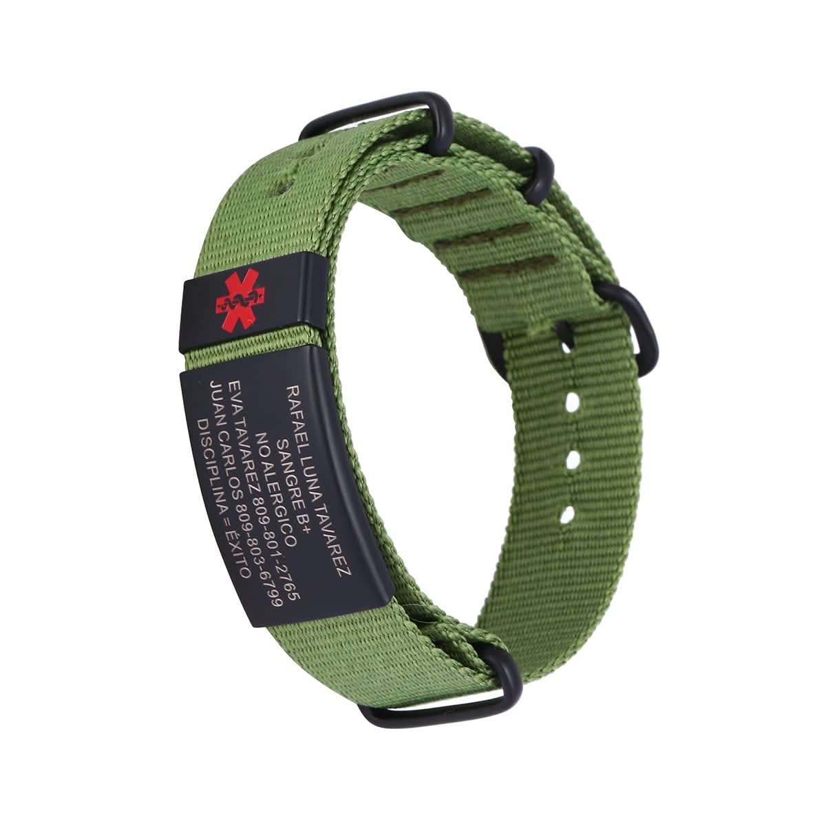 Personalized Engraved Medical Alert Bracelet – Unisex