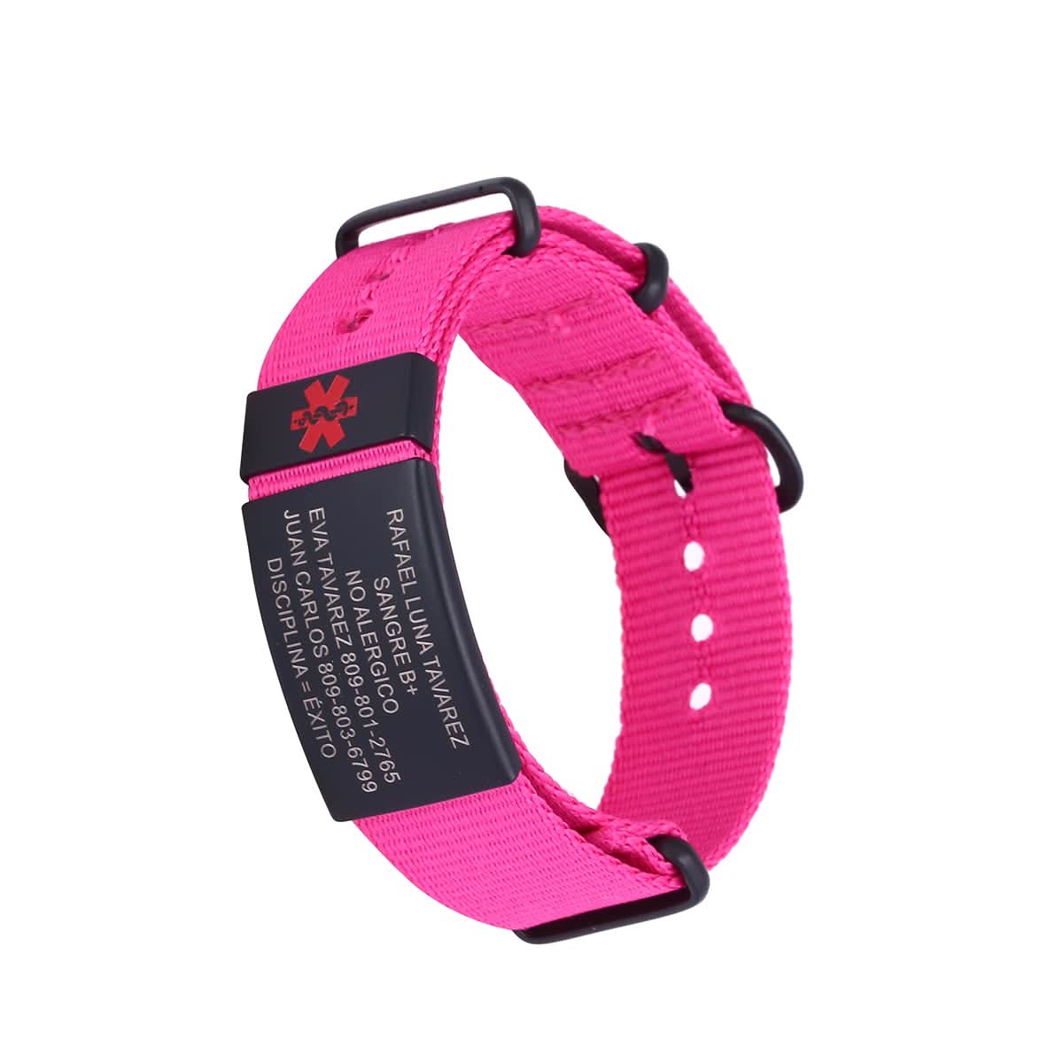 Personalized Engraved Medical Alert Bracelet – Unisex