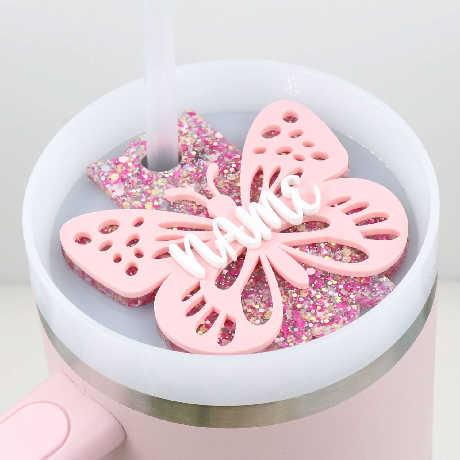 Loveandcraft Custom Stanley Cup Tumbler Name Plateloveandcraft