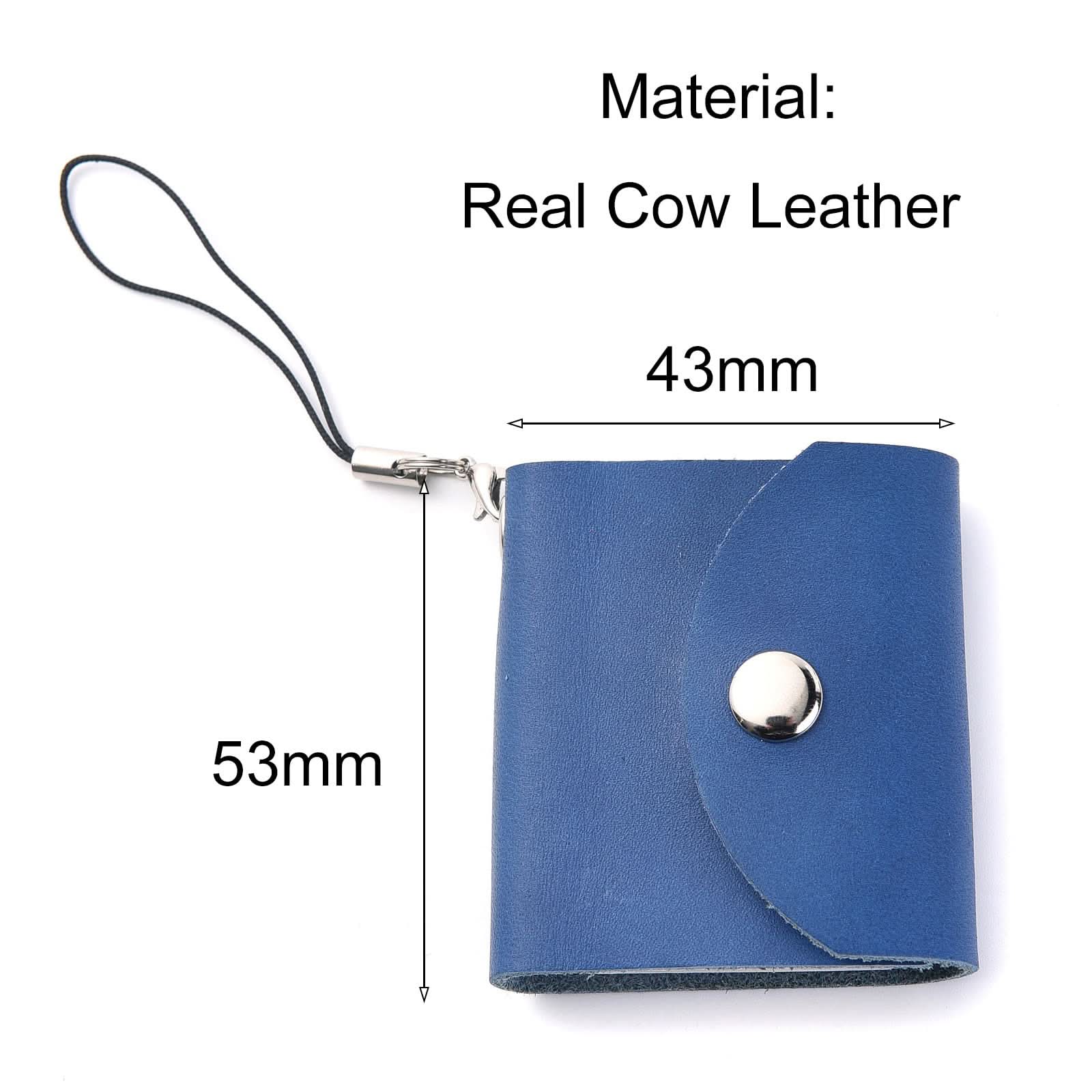 Custom Mini Leather Photobook Keychain – 12 Photo Album