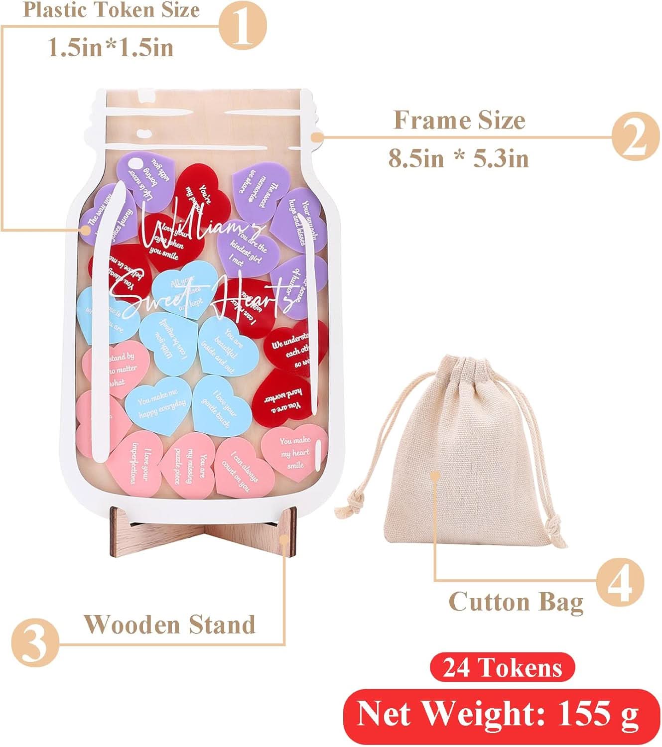 Pencil Desk Organizer – Pen & Pencil Holder