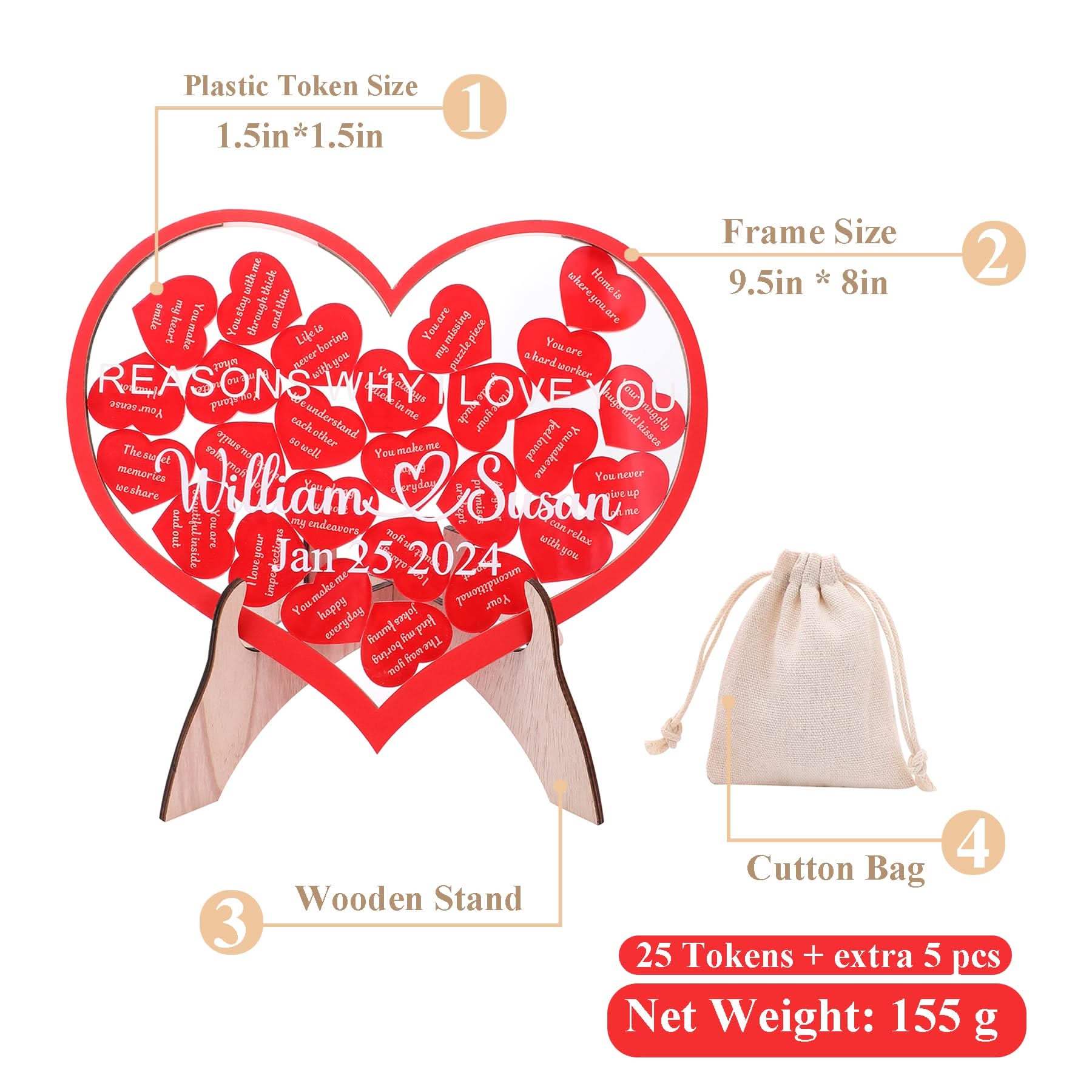 Pencil Desk Organizer – Pen & Pencil Holder