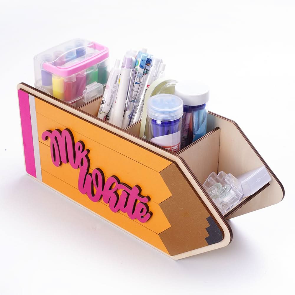 Pencil Desk Organizer – Pen & Pencil Holder