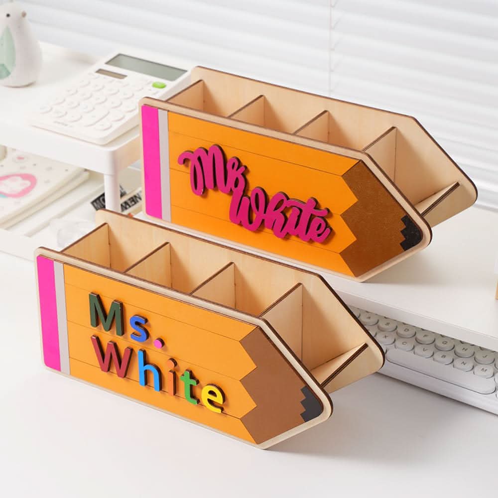 Pencil Desk Organizer – Pen & Pencil Holder