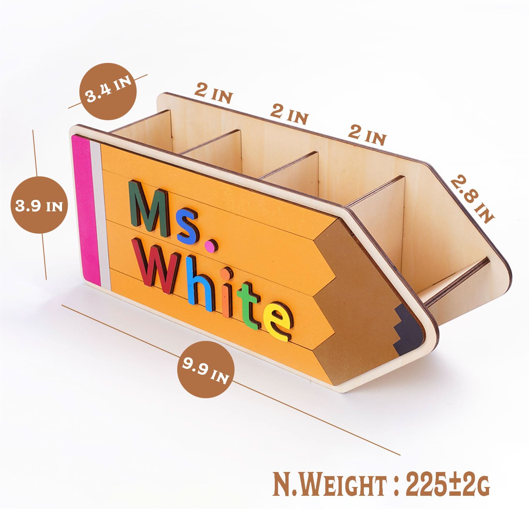 Pencil Desk Organizer – Pen & Pencil Holder