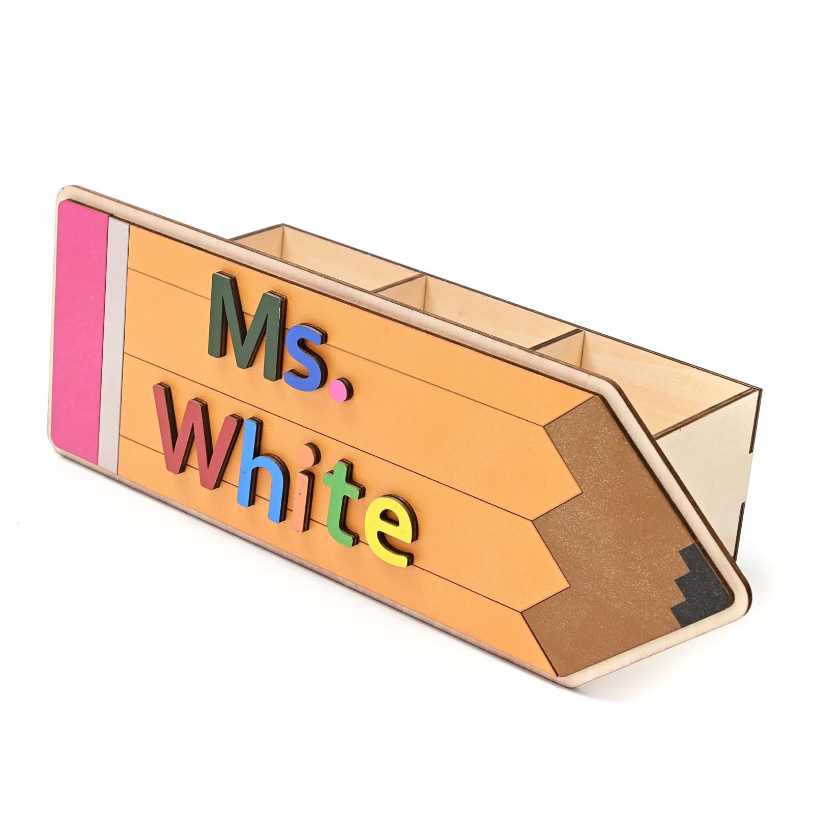 Pencil Desk Organizer – Pen & Pencil Holder