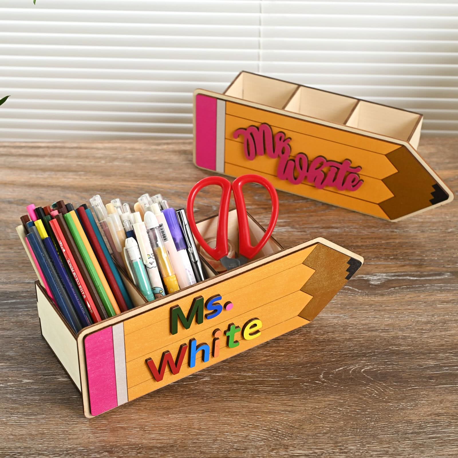 Pencil Desk Organizer – Pen & Pencil Holder