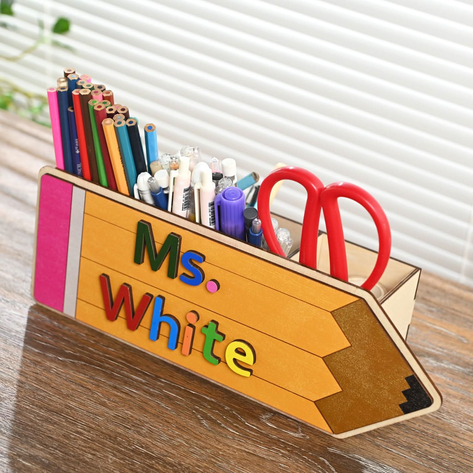 Pencil Desk Organizer – Pen & Pencil Holder