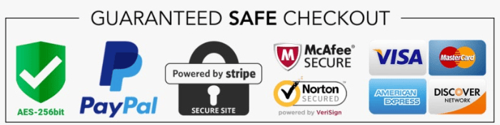 Trust secure badge