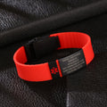 Custom Sport Medical Alert Bracelet – Free Engraving