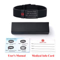 Custom Sport Medical Alert Bracelet – Free Engraving