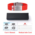Custom Sport Medical Alert Bracelet – Free Engraving