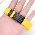 Custom Sport Medical Alert Bracelet – Free Engraving