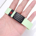 Custom Sport Medical Alert Bracelet – Free Engraving