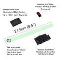 Custom Sport Medical Alert Bracelet – Free Engraving