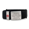 Personalized Medical ID Bracelet – Unisex Emergency Alert
