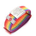 Personalized Medical ID Bracelet – Unisex Emergency Alert