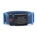 Personalized Medical ID Bracelet – Unisex Emergency Alert