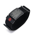 Personalized Medical ID Bracelet – Unisex Emergency Alert