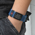 Personalized Medical ID Bracelet – Unisex Emergency Alert
