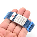 Personalized Medical ID Bracelet – Unisex Emergency Alert