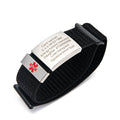 Personalized Medical ID Bracelet – Unisex Emergency Alert