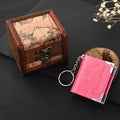 Custom Retro Photo Keychain – 5/10 Pic Album