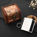 Custom Retro Photo Keychain – 5/10 Pic Album