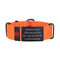 Personalized Engraved Medical Alert Bracelet – Unisex