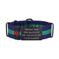 Personalized Engraved Medical Alert Bracelet – Unisex