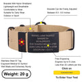 Personalized Engraved Medical Alert Bracelet – Unisex