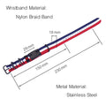 Personalized Engraved Medical Alert Bracelet – Unisex