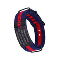 Personalized Engraved Medical Alert Bracelet – Unisex